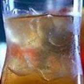 Refrigerator-brewed Sweet Iced Tea