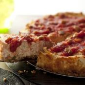 Chunky Salsa Cheescake