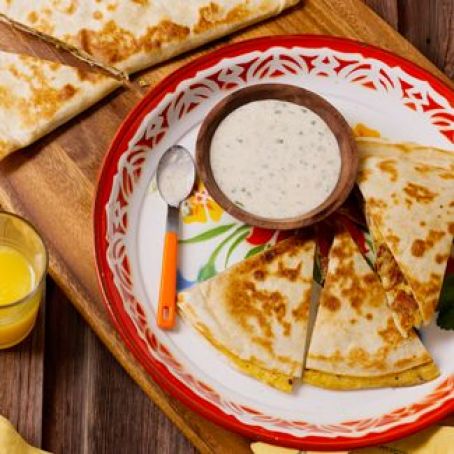 The Best Breakfast Quesadillas