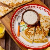 The Best Breakfast Quesadillas