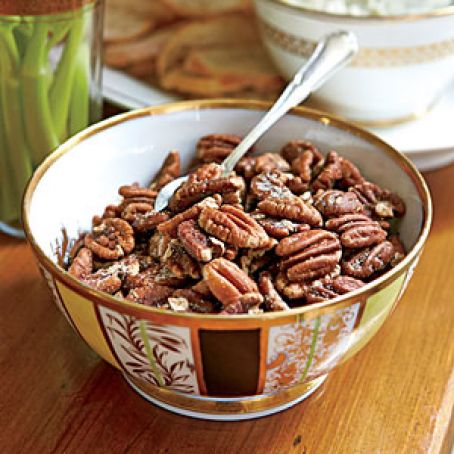 Pecans, Buttery Toasted