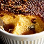 Baked Tapioca Pudding With Cinnamon Sugar Brûlée