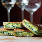 Green Goddess Grilled Cheese Sandwich
