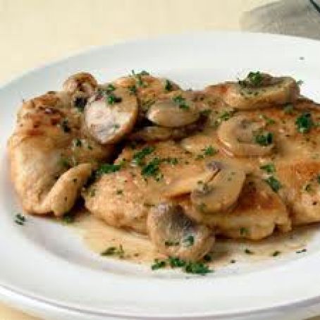 Chicken Marsala