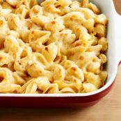 Three-Cheese Macaroni - lightened up