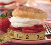 Guilt-Free Strawberry Shortcake