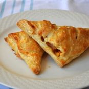 Easy Peach Turnovers