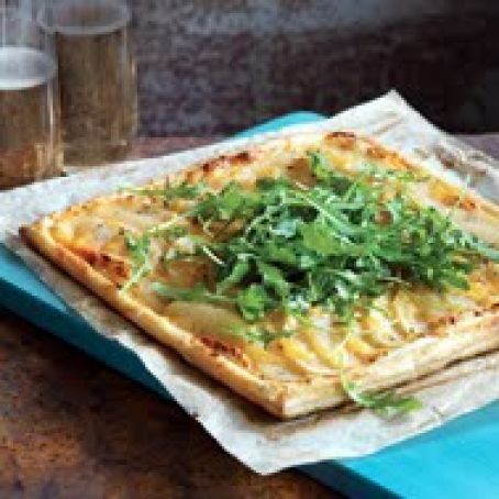 Savoury Apple Tart