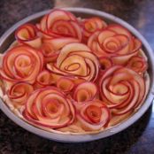 APPLE ROSE TART