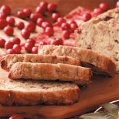 Zucchini Cranberry Bread Recipe