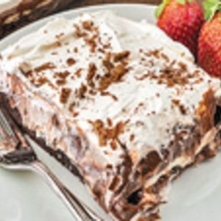 CHOCOLATE CREAM DESSERT