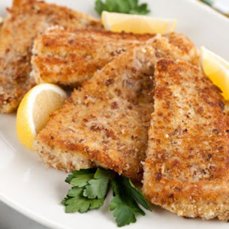 Pecan-Crusted Baked Fish
