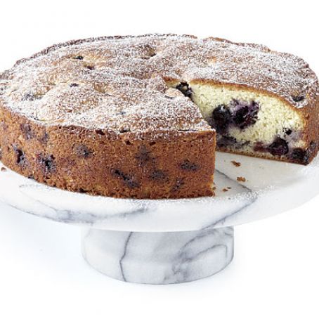 Blueberry Muffin Cake