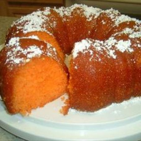 Orange Juice Cake