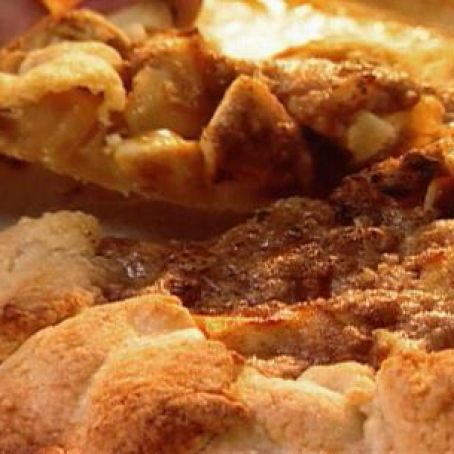 Apple Crostata