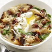 Bacon and Egg Soup