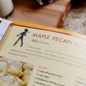 Maple Oat Nut Scones