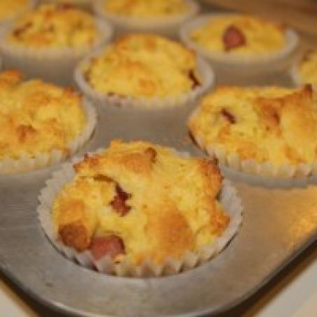 Gluten-Free Corn Dog Muffins