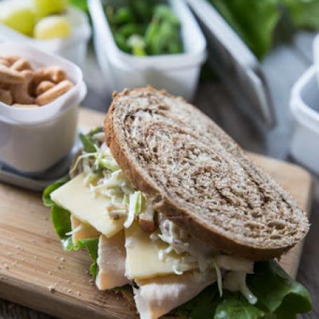 Panera Turkey, Apple & Cheddar Sandwich