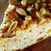 Almond, Pine Nut, Apricot Crumb Cake