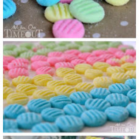 Pastel Mint Patties