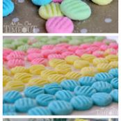 Pastel Mint Patties