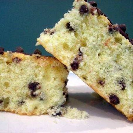 Chocolate Chip Snack Cake