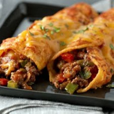Better-than-Ever Beef Enchiladas