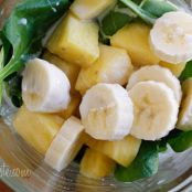 Skinny Green Tropical Smoothie