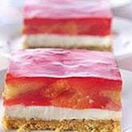 Strawberry Delight Squares