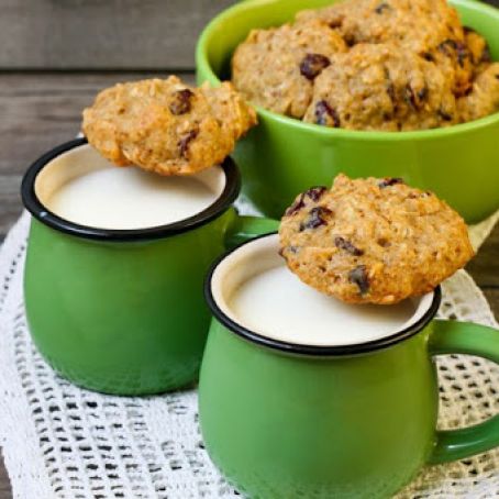 Quinoa Chocolate Chip Cookies