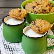 Quinoa Chocolate Chip Cookies