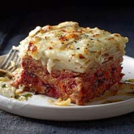 Meals (Meatloaf & Potato Pileup)