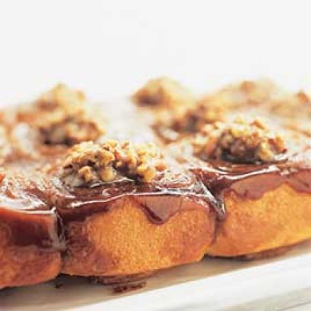 STICKY BUNS WITH PECANS  {atk}