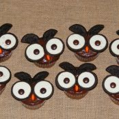 Oreo Owl Cupcakes