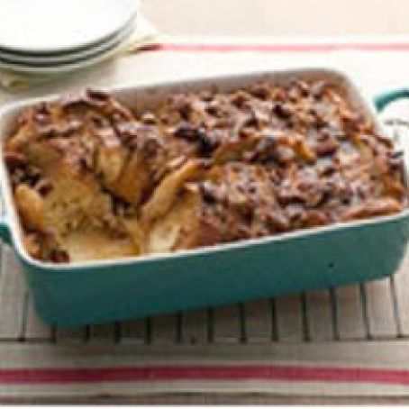 Baked French Toast Casserole with Maple Syrup