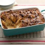 Baked French Toast Casserole with Maple Syrup