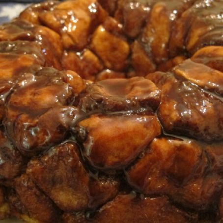 Bread Machine Monkey Bread - Jessie Weaver