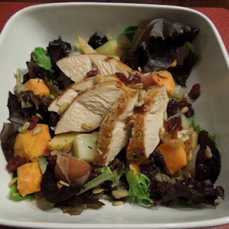 Roasted Turkey Tenderloins with Sweet Potatoes