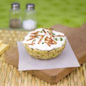 Savory Zucchini, Bacon and Herb OMM