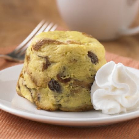 Cinnamon Raisin Bread Pudding