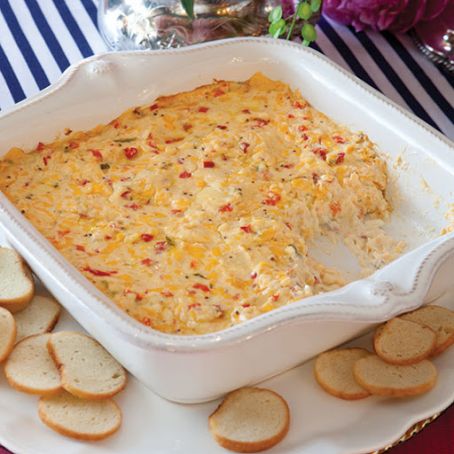 Hot Pimento Cheese Dip