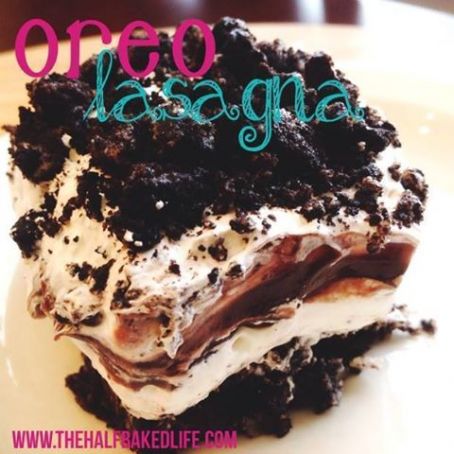 Oreo Lasagna