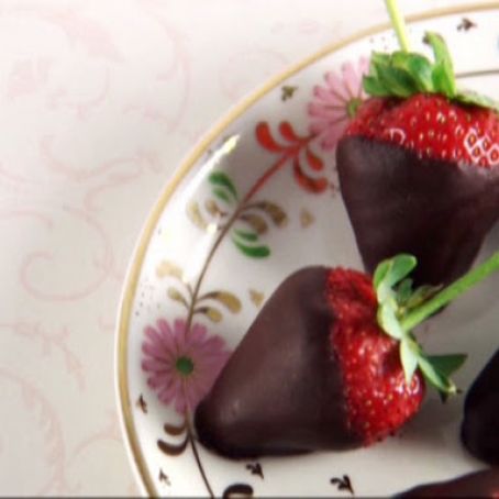 Chili Chocolate-Covered Strawberries