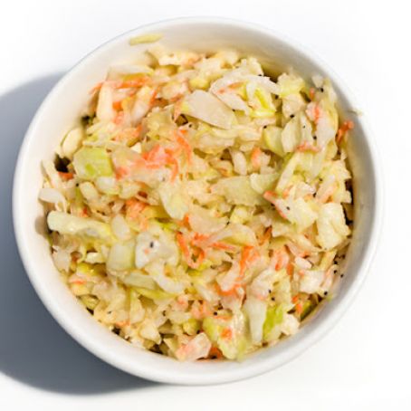 Coleslaw-Tangy Apple Coleslaw