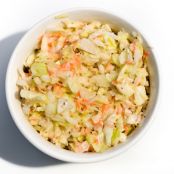 Coleslaw-Tangy Apple Coleslaw