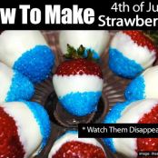 4th of July Strawberries