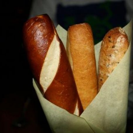 Pretzel Bread from Disney