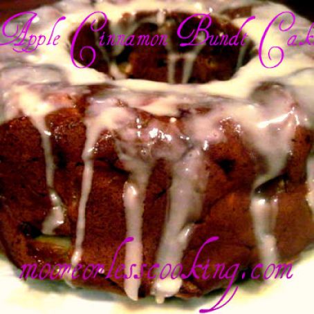 Apple Cinnamon Bundt Cake