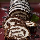 Ice-Cream Cake Roll Recipe